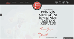 Desktop Screenshot of kemalpasayemek.com