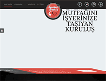 Tablet Screenshot of kemalpasayemek.com